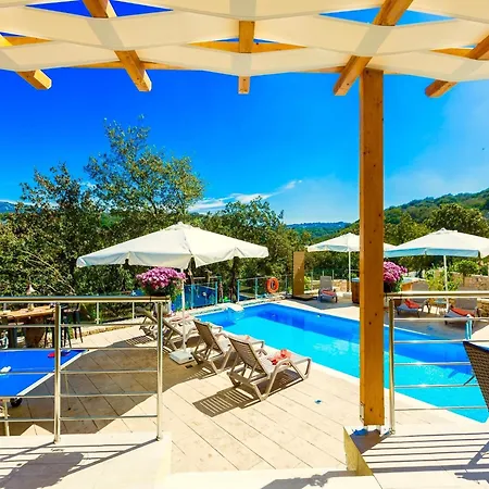 Peaceful Close To Rethymno With Pool וילה *