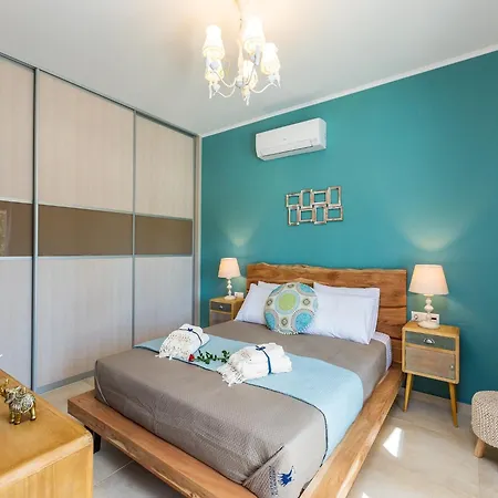 Peaceful Close To Rethymno With Pool *
