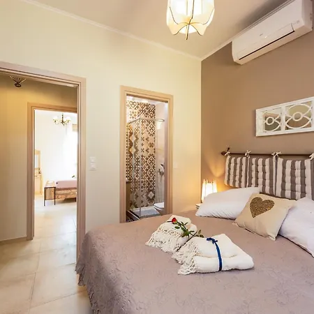 Peaceful Close To Rethymno With Pool *