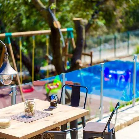 Peaceful Close To Rethymno With Pool וילה