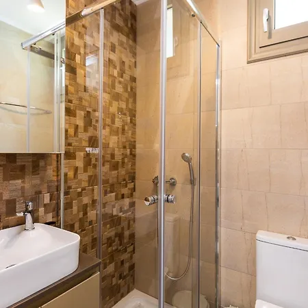 וילה Peaceful Close To Rethymno With Pool