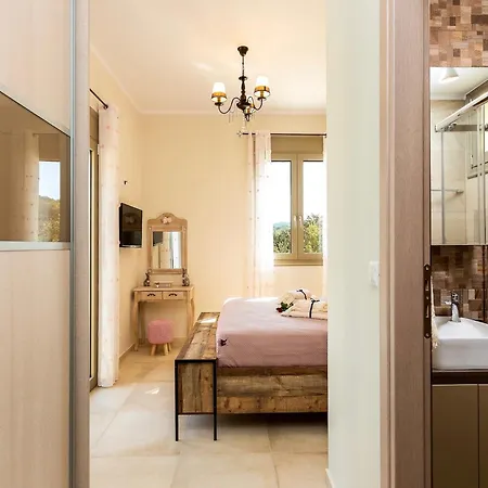 Peaceful Close To Rethymno With Pool וילה Fotinos